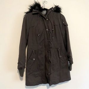 BAGATELLE women’s gray coat | size S